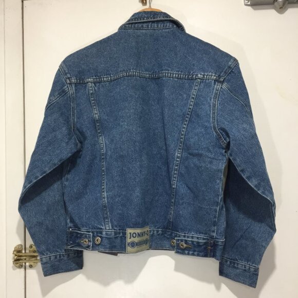 VINTAGE JONNY-Q DENIM JACKETS SIZE L - Picture 3 of 8